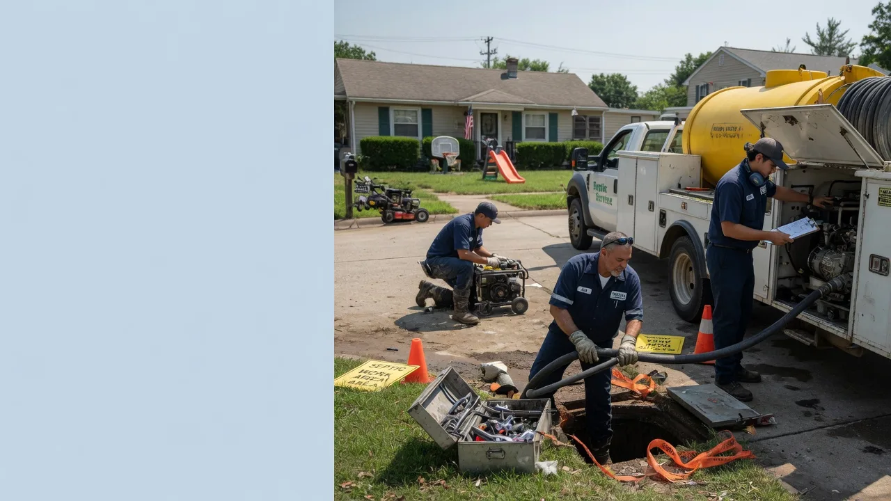 Septic Tank Pumping in Lorain, OH near me
